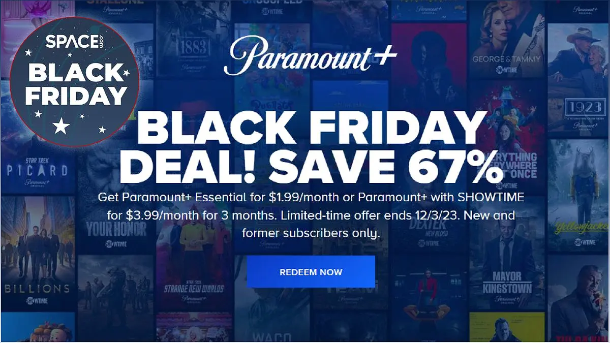 Unveiling Paramount Plus Black Friday Deals Save Big on Star Trek and More